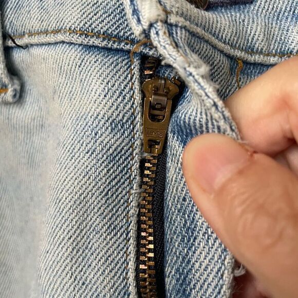 Vintage 90s Levi’s Silver Medal Light Wash Jeans 38 x 32 - Picture 7 of 12